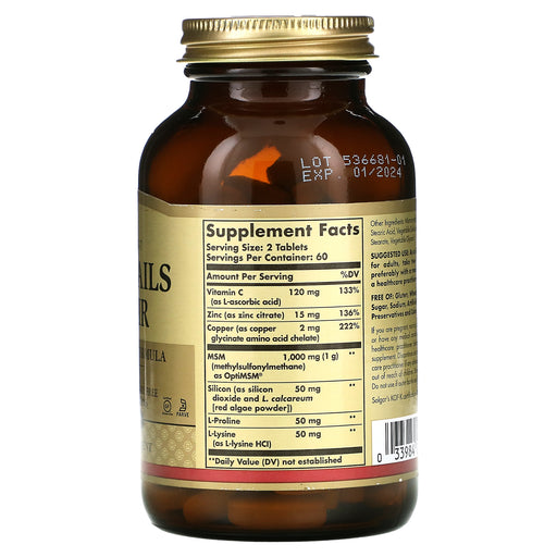 Tablets/500 mg/120 Count