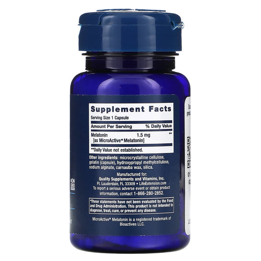 Capsules/1.5 mg/60 Count