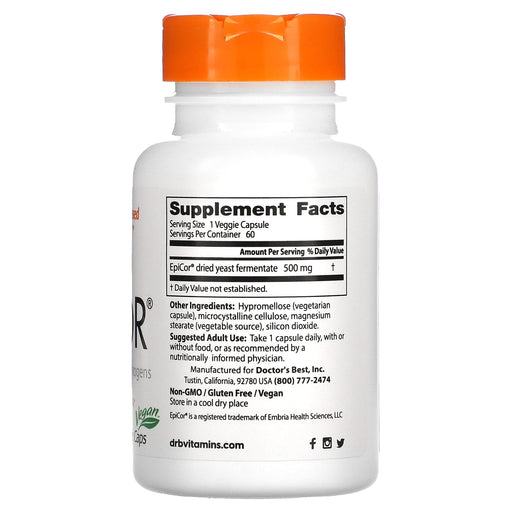 Veg. Capsules/500 mg/60 Count