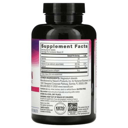 Tablets/1 g/250 Count