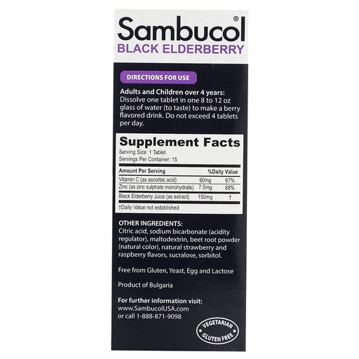 Effervescent Tablets/15 Count