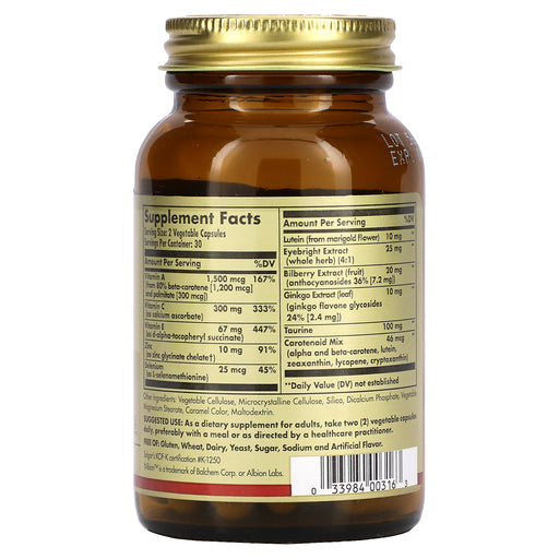 Veg. Capsules/60 Count