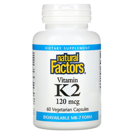 Veg. Capsules/120 mcg/60 Count