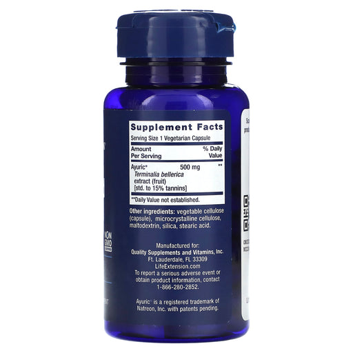 Veg. Capsules/500 mg/60 Count