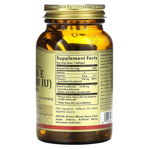 Softgels/134 mg/100 Count