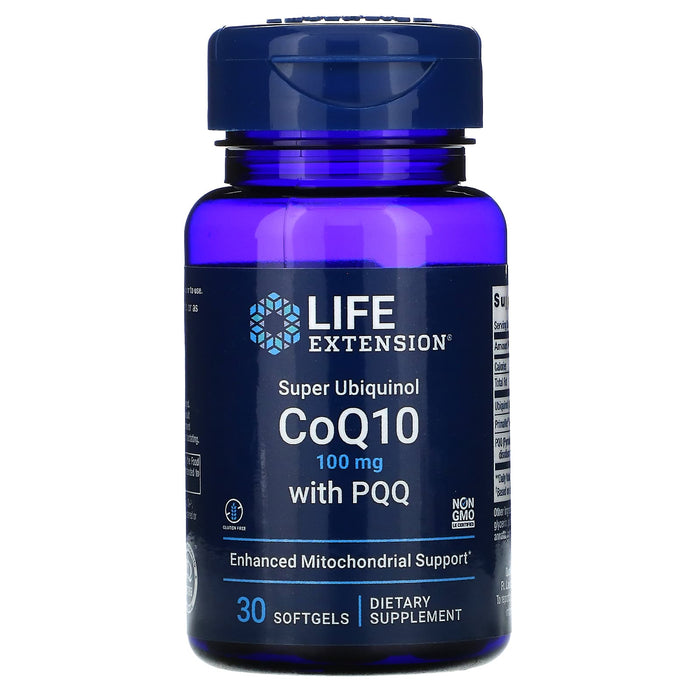 Softgels/100 mg/30 Count