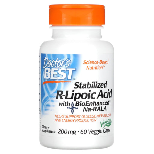 Veg. Capsules/200 mg/60 Count