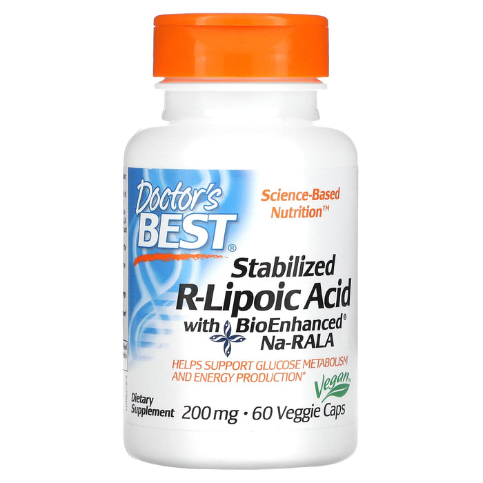 Veg. Capsules/200 mg/60 Count
