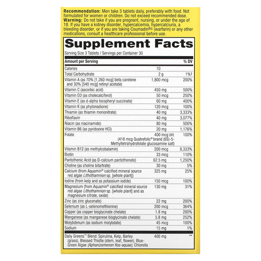 Tablets/90 Count