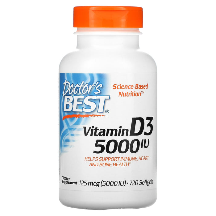 Softgels/125 mcg/720 Count
