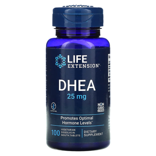 Veg. Dissolve in Mouth Tablets/25 mg/100 Count