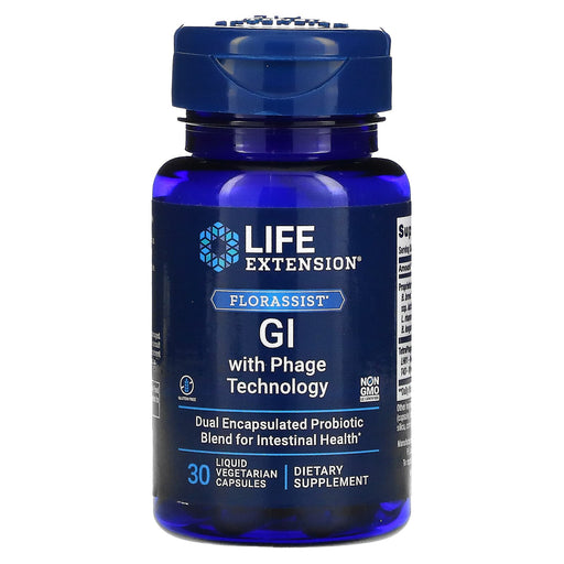 Liquid Veg. Capsules/15 billion CFU/30 Count