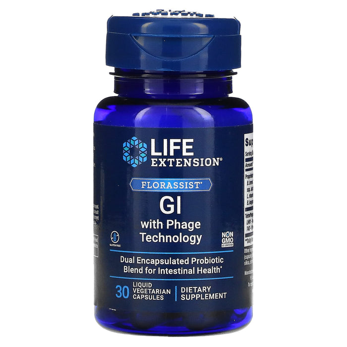 Liquid Veg. Capsules/15 billion CFU/30 Count