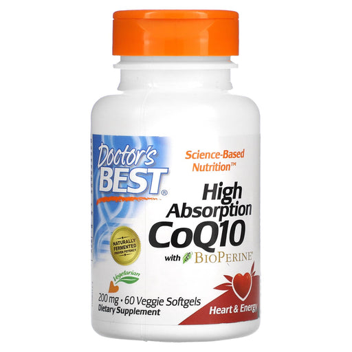 Veg. Softgels/200 mg/60 Count