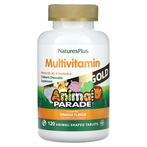 Chewable Tablets/Natural Orange/120 Count