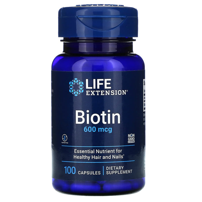 Capsules/600 mcg/100 Count