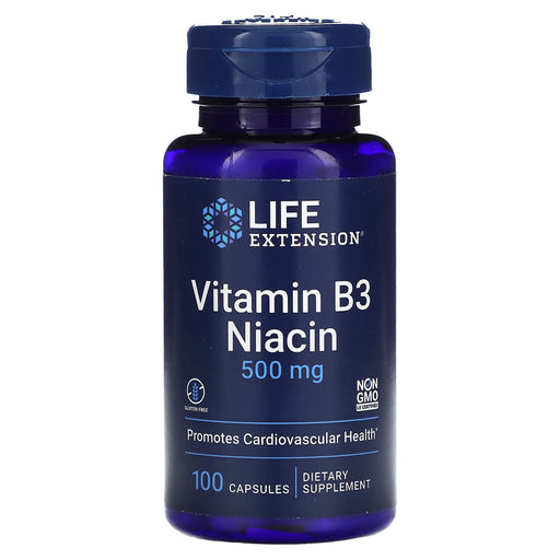 Capsules/500 mg/100 Count