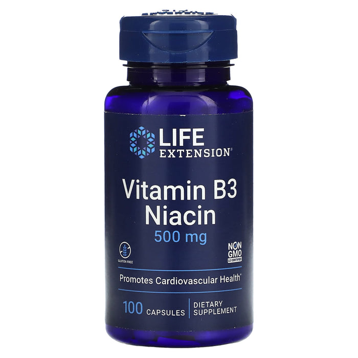 Capsules/500 mg/100 Count