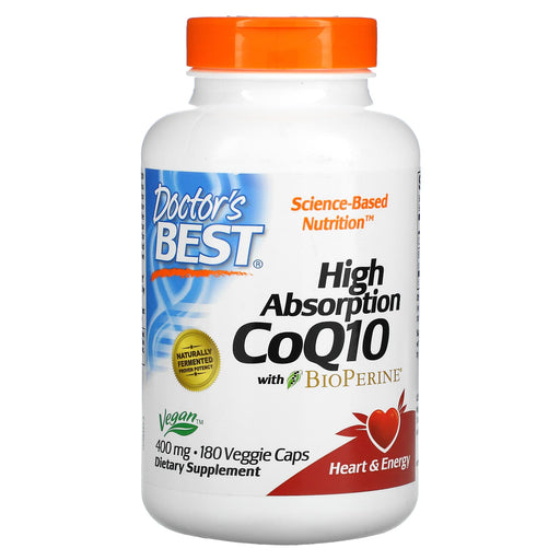 Veg. Capsules/400 mg/180 Count