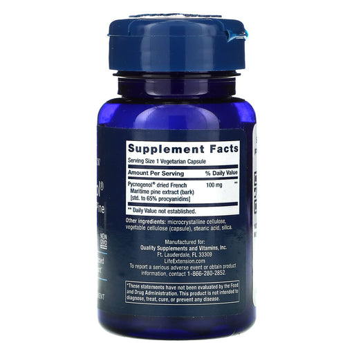 Veg. Capsules/100 mg/60 Count