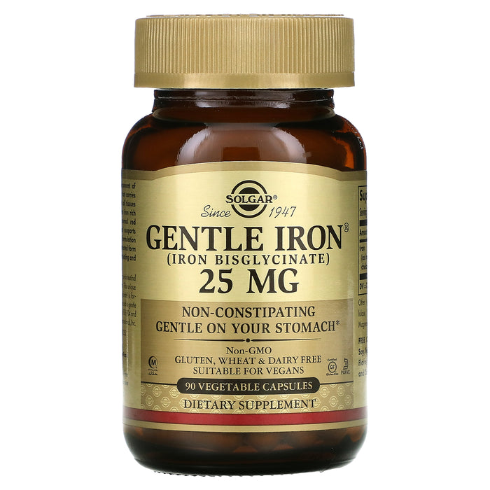 Veg. Capsules/25 mg/90 Count