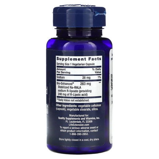 Veg. Capsules/240 mg/60 Count