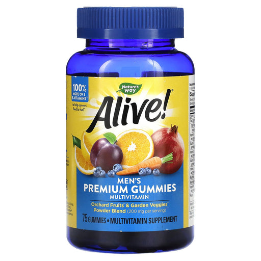 Orange, Grape & Cherry/75 Count