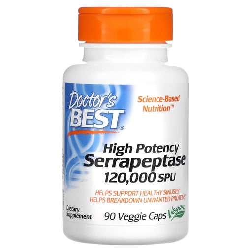 Veg. Capsules/120,000 SPU/90 Count