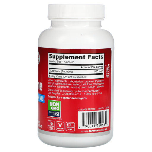 Veg. Capsules/500 mg/120 Count