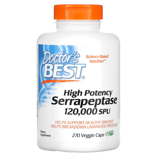 Veg. Capsules/120,000 SPU/270 Count