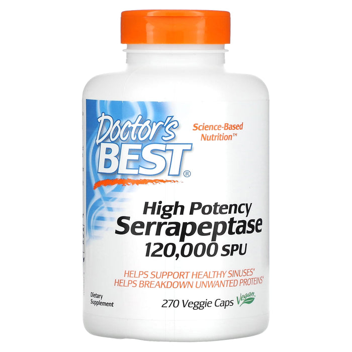 Veg. Capsules/120,000 SPU/270 Count
