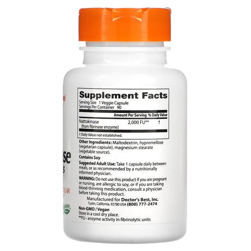 Veg. Capsules/2,000 FUs/90 Count