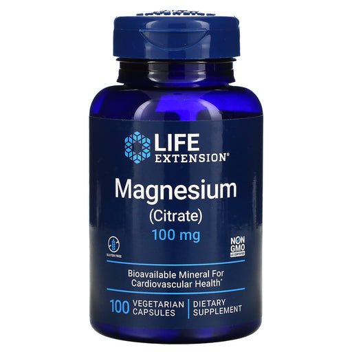 Veg. Capsules/100 mg/100 Count