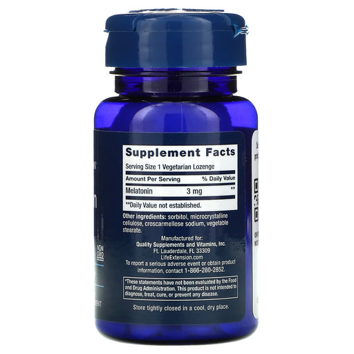 Veg. Lozenges/3 mg/60 Count