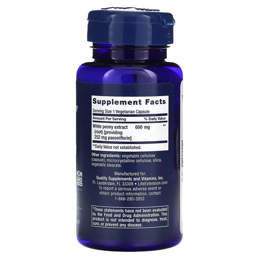 Veg. Capsules/600 mg/60 Count