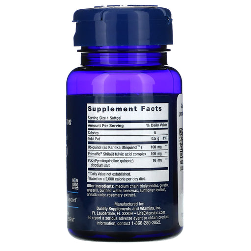 Softgels/100 mg/30 Count