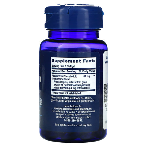 Softgels/4 mg/30 Count