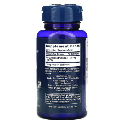 Veg. Dissolve in Mouth Tablets/25 mg/100 Count