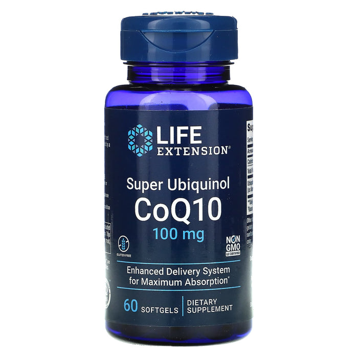 Softgels/100 mg/60 Count