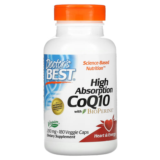 Veg. Capsules/200 mg/180 Count