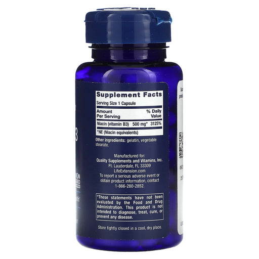 Capsules/500 mg/100 Count