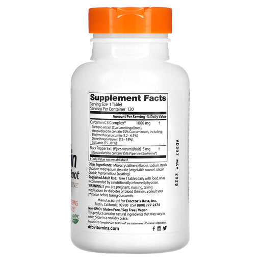 Tablets/1,000 mg/120 Count