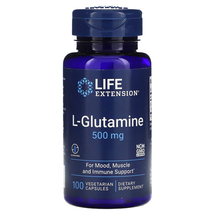 Veg. Capsules/500 mg/100 Count