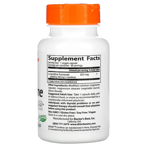 Veg. Capsules/855 mg/60 Count