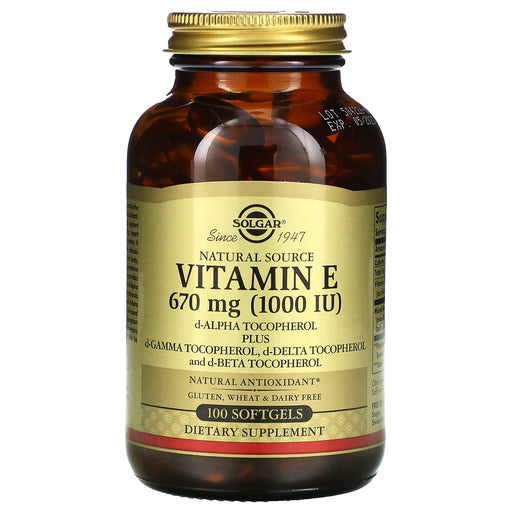 Softgels/670 mg/100 Count