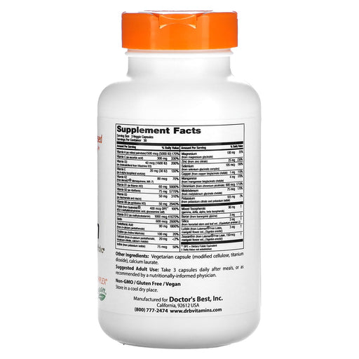 Veg. Capsules/90 Count