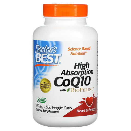 Veg. Capsules/100 mg/360 Count