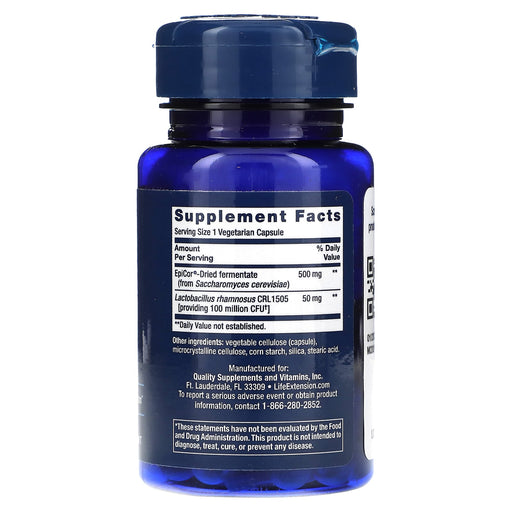Veg. Capsules/0.1 billion CFU/30 Count