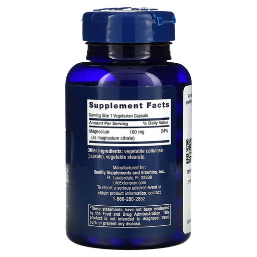 Veg. Capsules/100 mg/100 Count