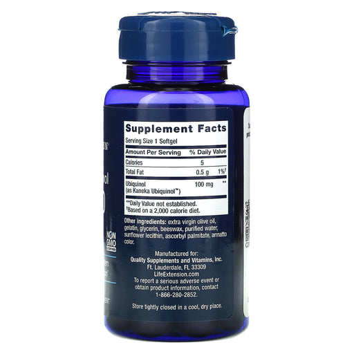 Softgels/100 mg/60 Count